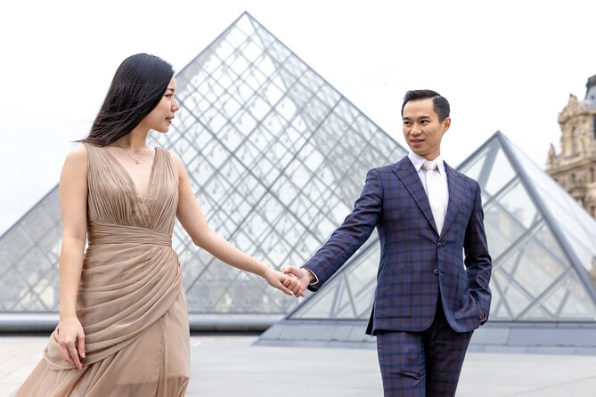 Private Photoshoot at the Louvre area in Paris - Practical Details and Considerations