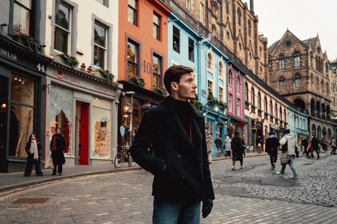 Private Photoshoot with Views of World Famous Edinburgh Castle - Practical Tips for Booking and Participating