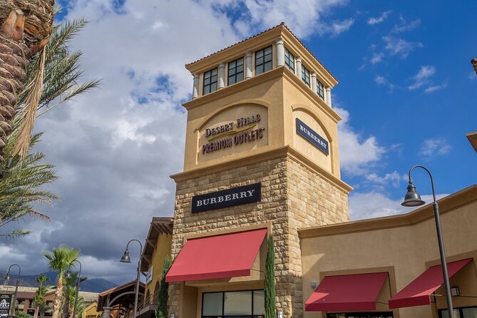 Private Shopping Tour from Palm Springs to Desert Hills Outlets - FAQ