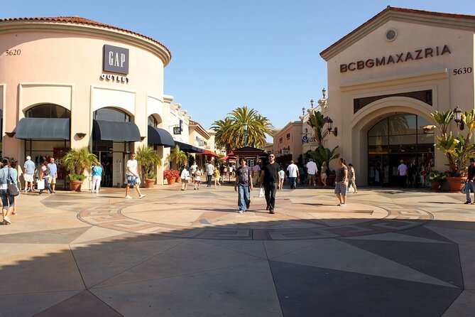 Private Shopping Tour from San Diego to Carlsbad Premium Outlets - Practical Considerations