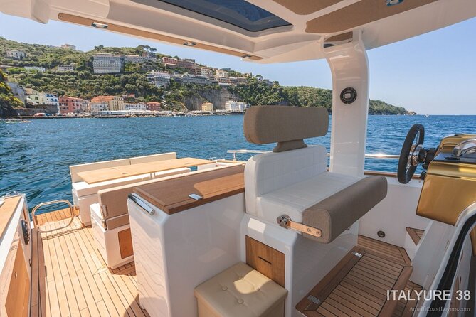 Private tour in Premium Yacht from Sorrento to Capri and Positano - The Sum Up