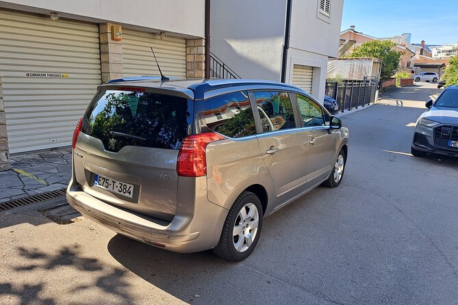 Private Transfer between Trebinje and Dubrovnik - The Value Proposition