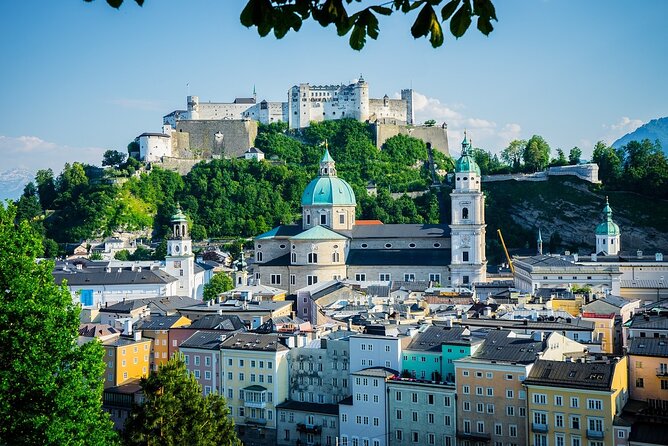 Private transfer from Munich to Salzburg or Salzburg to Munich - The Sum Up