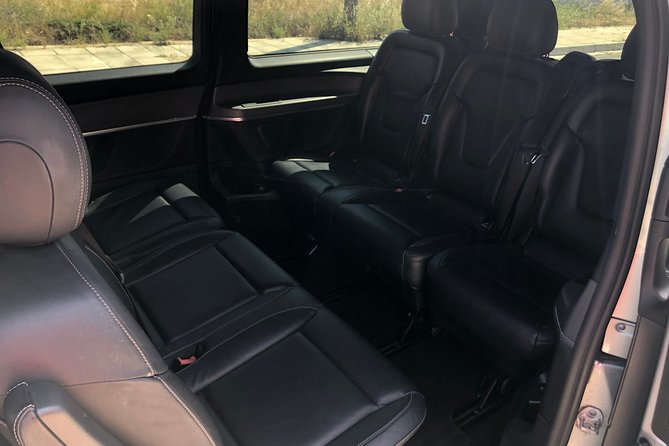Private Transfer from Nicosia to Larnaca Airport in 6 seater Taxi - The Experience on the Day