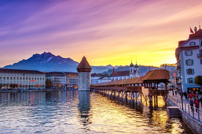 Private transfer from Zurich to Lucerne, English-speaking driver - The Sum Up  