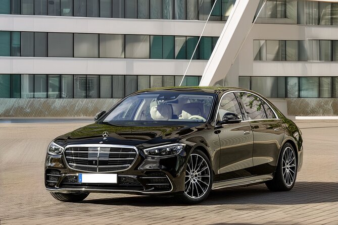 Private Transfer to/from Bergen Airport and City - The Vehicle Fleet and Comfort