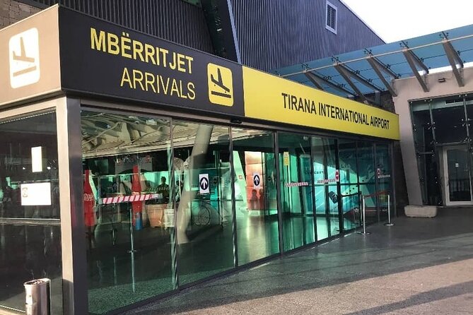 Private Transfers from Tirana International Airport to Sarandë - FAQ
