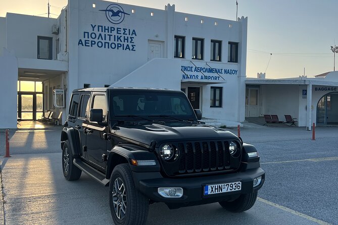 Private Transfers in Naxos via interport, inter-airport and hotel - FAQs