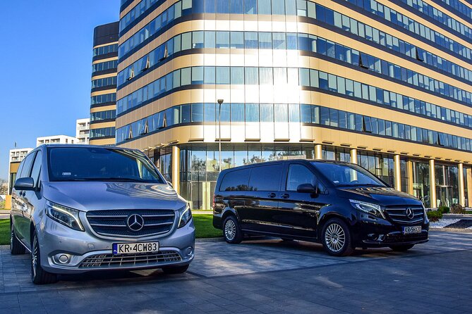 Private Van's Driver and Guide in Poland and Central Europe - Logistics & Practicalities
