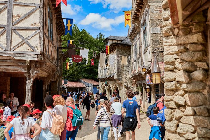 Puy du Fou Theme Park 1 Day Entrance Dated Ticket - FAQ
