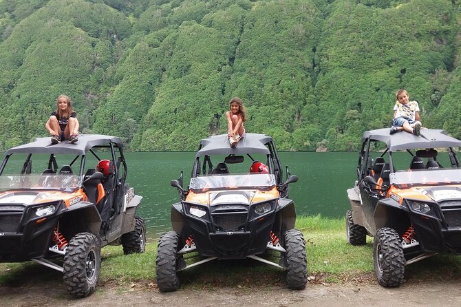 Quad 1/pax - Off-road Excursion w/ lunch - Sete Cidades - FAQ