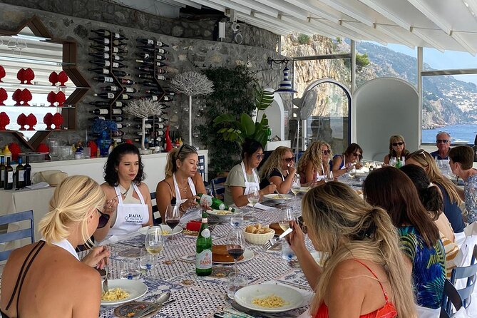 Rada Rooftop Cooking Class in Positano - Who Should Book This Experience?