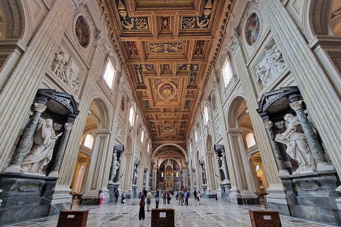 Relics from Passion of the Christ Tour in Rome - Santuario della Scala Santa  