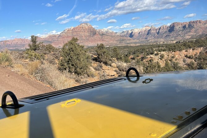 Ride and Explore Zions Trails in Hummer - What’s Included?