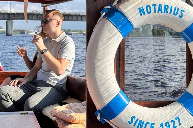 Riga: Evening or Sunset Boat Tour with Drink and Audio Guide - Who Should Book This Tour?