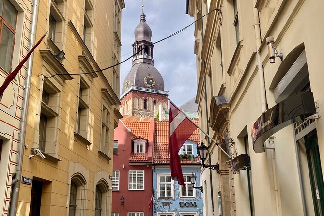 Riga Old Town, C Market & Art Nouveau Guided Walking Tour - Alberta Iela: Art Nouveau Heaven