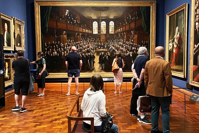 Rogues and Rebels Private Tour in National Portrait Gallery - The Sum Up