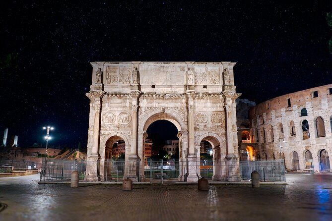 Rome After Dark: Explore the Eternal City Under the Moonlight - Comfort and Convenience