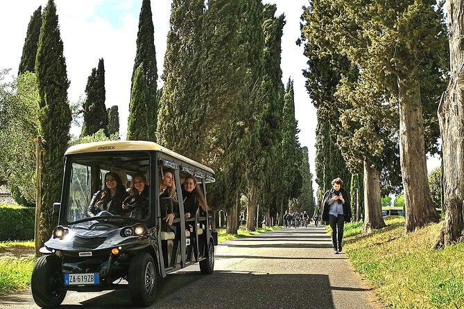 Rome: Appian Way Catacombs Guided Tour with Golf Cart Shuttle - User Experience: What Travelers Say