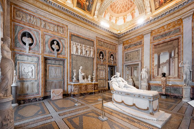 Rome: Borghese Gallery & Villa Borghese Park Guided Tour - FAQ
