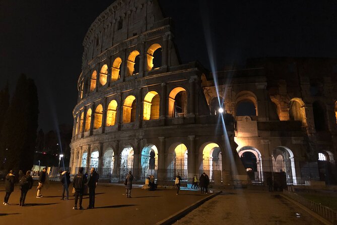 Rome by Night (2hrs) private and customizable tour - Authentic Insights from Reviews
