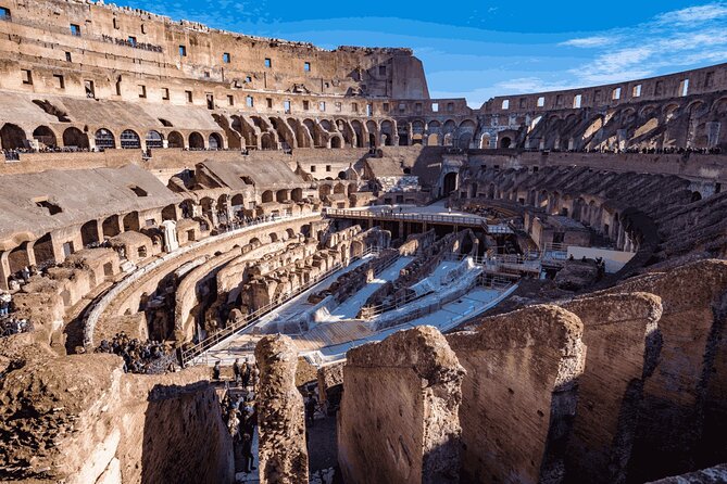 Rome: Colosseum Express Guided Walking Tour - FAQ