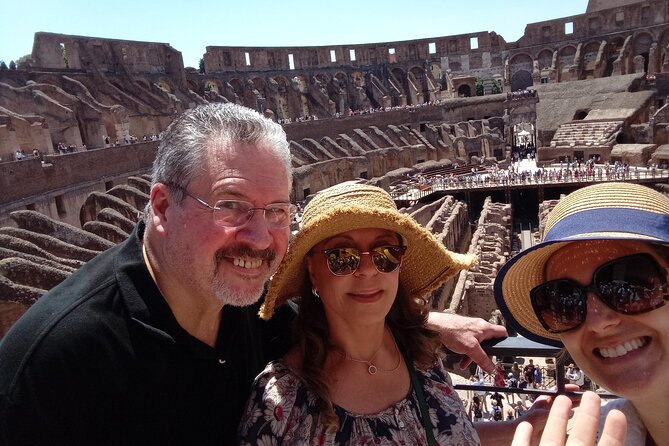 Rome: Colosseum Full Experience Arena & Roman Forum Private tour - What’s Included and What’s Not