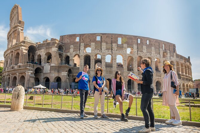 Rome: Colosseum, Roman Forum with Audio Guide - Who Is This Tour Best For?