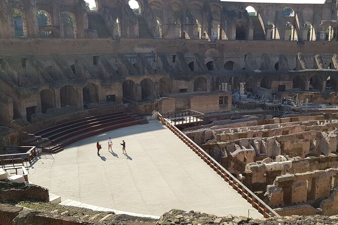 Rome Colosseum,Palatine Hill and Roman Forum Guided Tour - Frequently Asked Questions