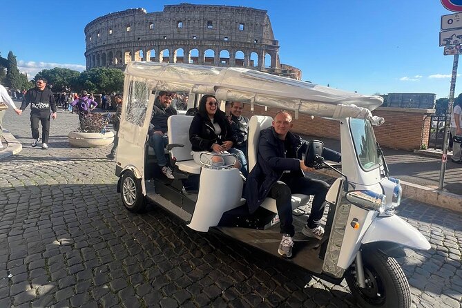 Rome Electric Tuk-Tuk Private City Tour - Who Would Love This Tour?