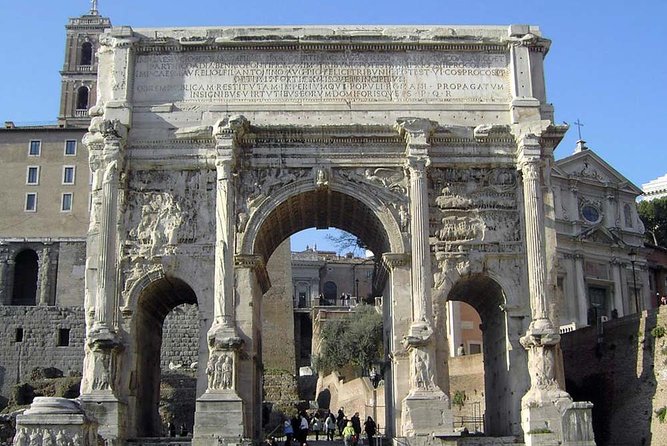 Rome: Guided Group Tour of Colosseum, Roman Forum & Palatine Hill - Meeting Point & Duration