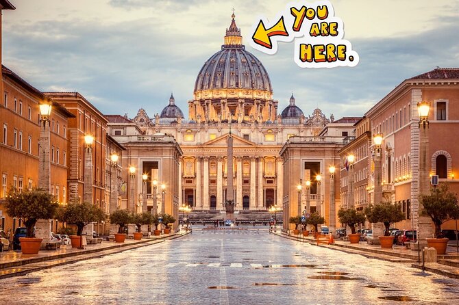 Rome: Guided Tour of St. Peter's Dome Climb, Basilica & Vatacombs - Practical Tips for Booking and Participation