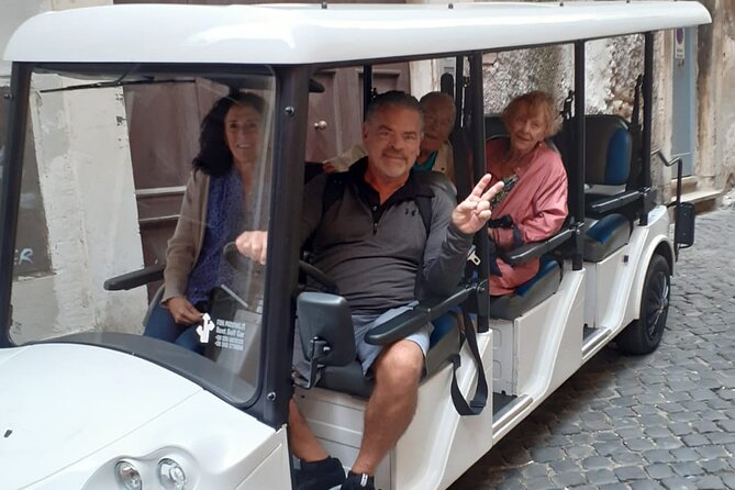 Rome: Lip Smacking 4 hours Foodie Tours in golf cart - The Sum Up