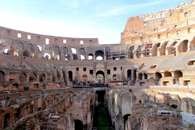 Rome: Private Colosseum, Arena and Underground Tour with Pick-Up - FAQ