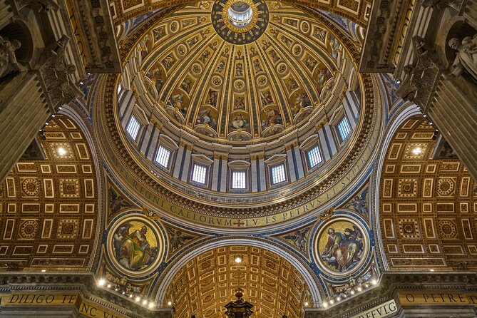 Rome: St. Peters Basilica, Dome Climb, and Underground Tour - Practical Tips for Travelers