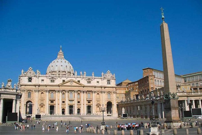 Rome: St. Peter's Basilica & Dome Entry Ticket with Audio Guide - Authentic Experiences Not to Miss