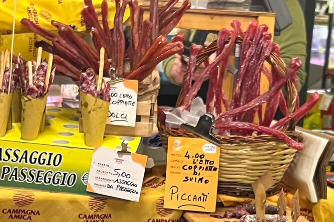 Rome: Street Food Electric Bike Tour with Market Experience - Detailed Breakdown of the Experience