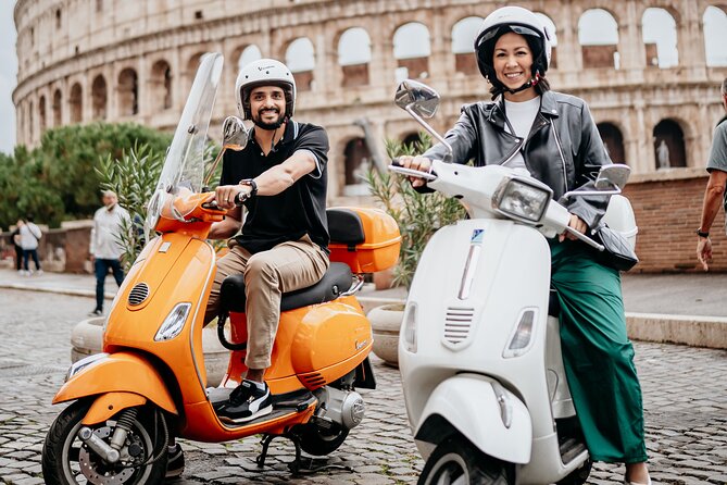 Rome Vespa Tour With Photoshoot - Practical Details and Value