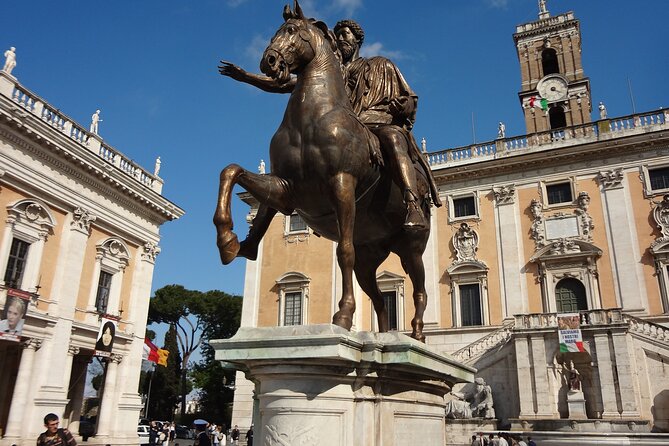 Rome Vittoriano Capitol Hill and Aracoeli Guided Tour with Maria - FAQ