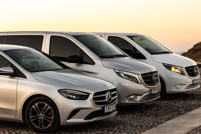 Santorini: Private Transfers To / From The Port Athinios - FAQs