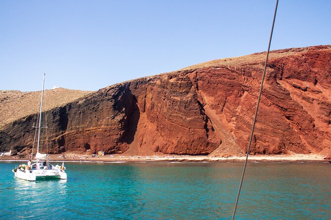 Santorini Sailing Sunset Catamaran Cruise w/ Greek BBQ @Thirasia - FAQ