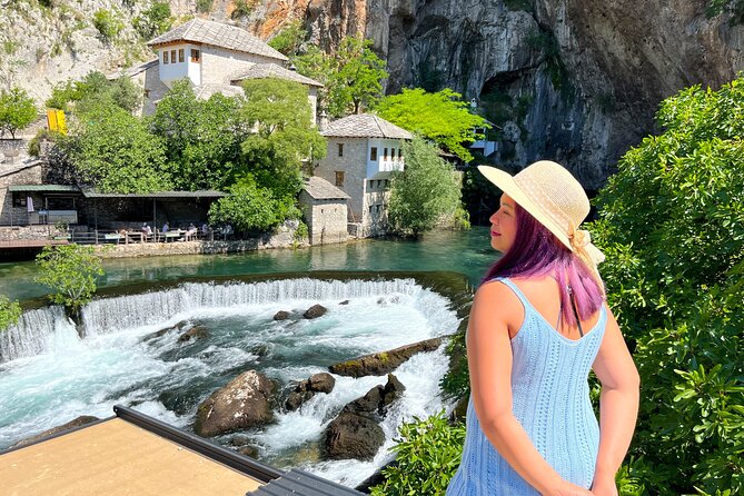 Sarajevo: Mostar Konjic Blagaj Pocitelj Fortica Skywalk Waterfall - Analyzing the Value