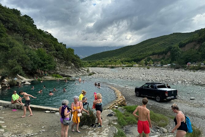 Sarande: Permet 4x4 Tour, Rafting and Thermal baths - Discovering Permet and Local Culture