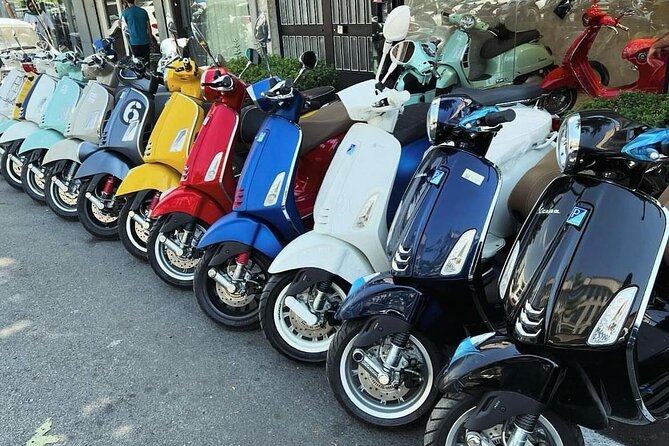 Scooter Vespa rental - FAQs