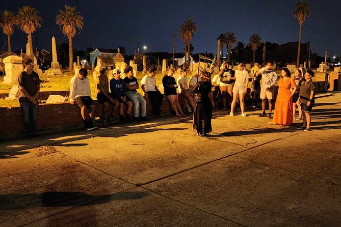 Secret Society Cemetery Walking Tour in Galveston - FAQ