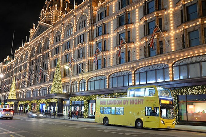 See London Christmas Lights Open-Top Bus Tour with guide - Who Is This Tour Best For?