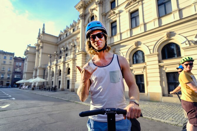 Segway Tour Wroclaw: Old Town Tour - 1,5-Hours of Magic! - Who Should Consider This Tour?
