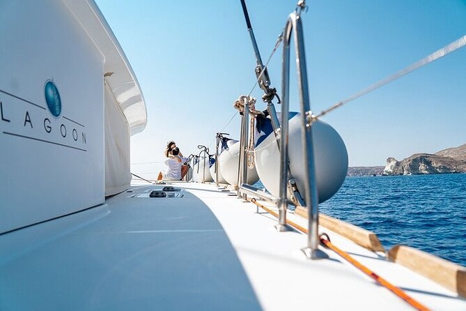 Semi Private Santorini Catamaran Tour - Sunset and Overall Atmosphere