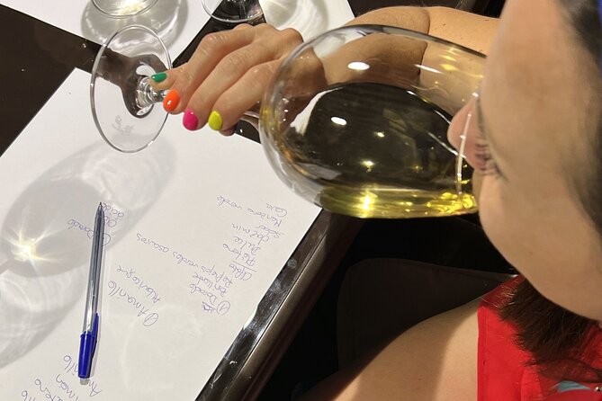 Sensory Tasting to Discover Wine with the 5 Senses - Practical Details