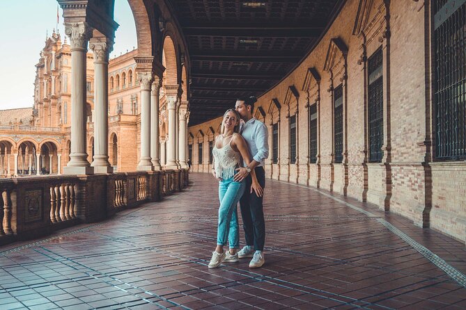 Seville Personalized and Professional Photoshoot - Navigating the Logistics